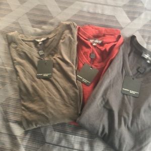 3 Men’s Robert Barakett Long Sleeve Shirts